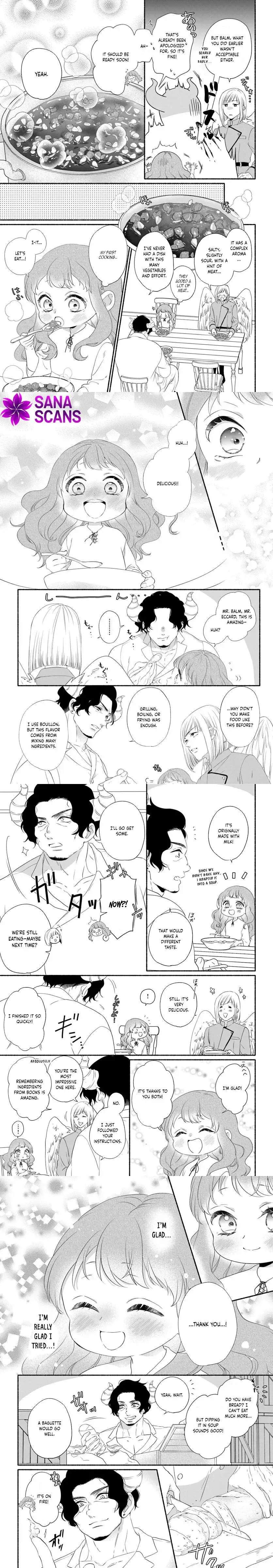 Demon Lord, Enjoy Your Meal — The Exiled Princess