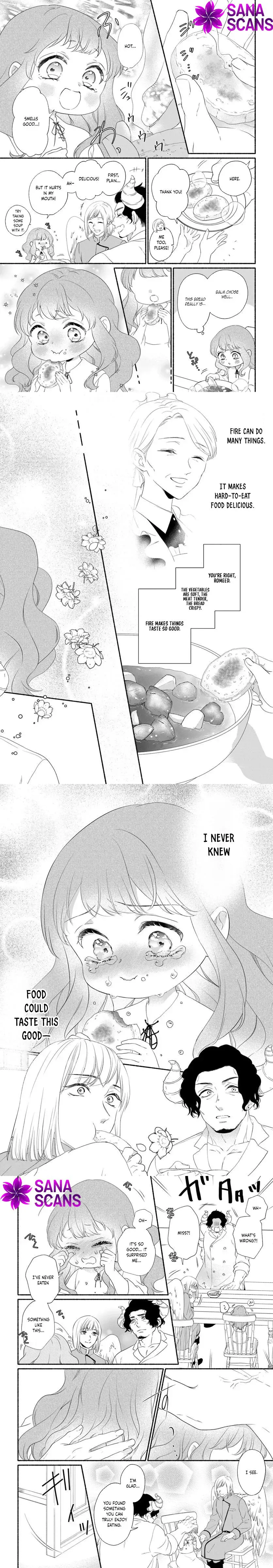 Demon Lord, Enjoy Your Meal — The Exiled Princess