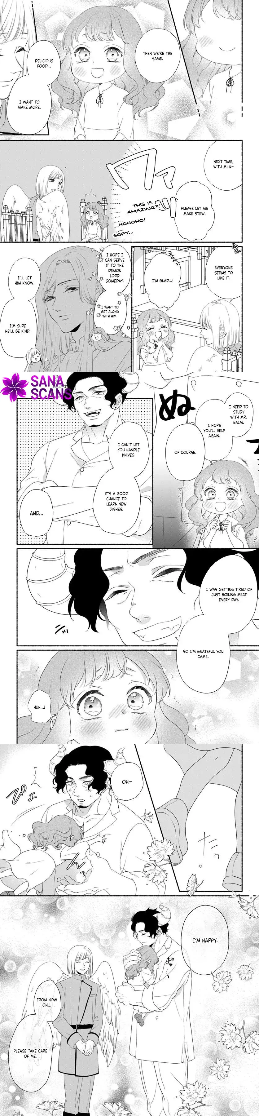Demon Lord, Enjoy Your Meal — The Exiled Princess