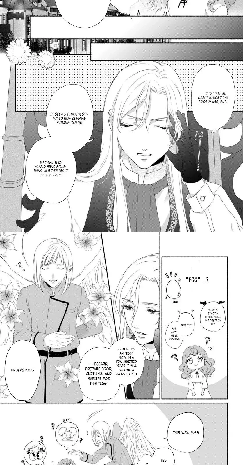 Demon Lord, Enjoy Your Meal — The Exiled Princess