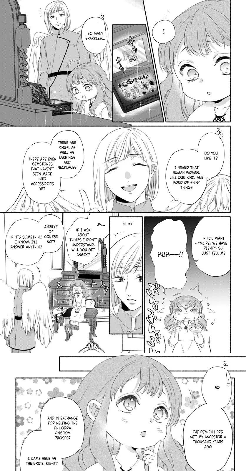 Demon Lord, Enjoy Your Meal — The Exiled Princess