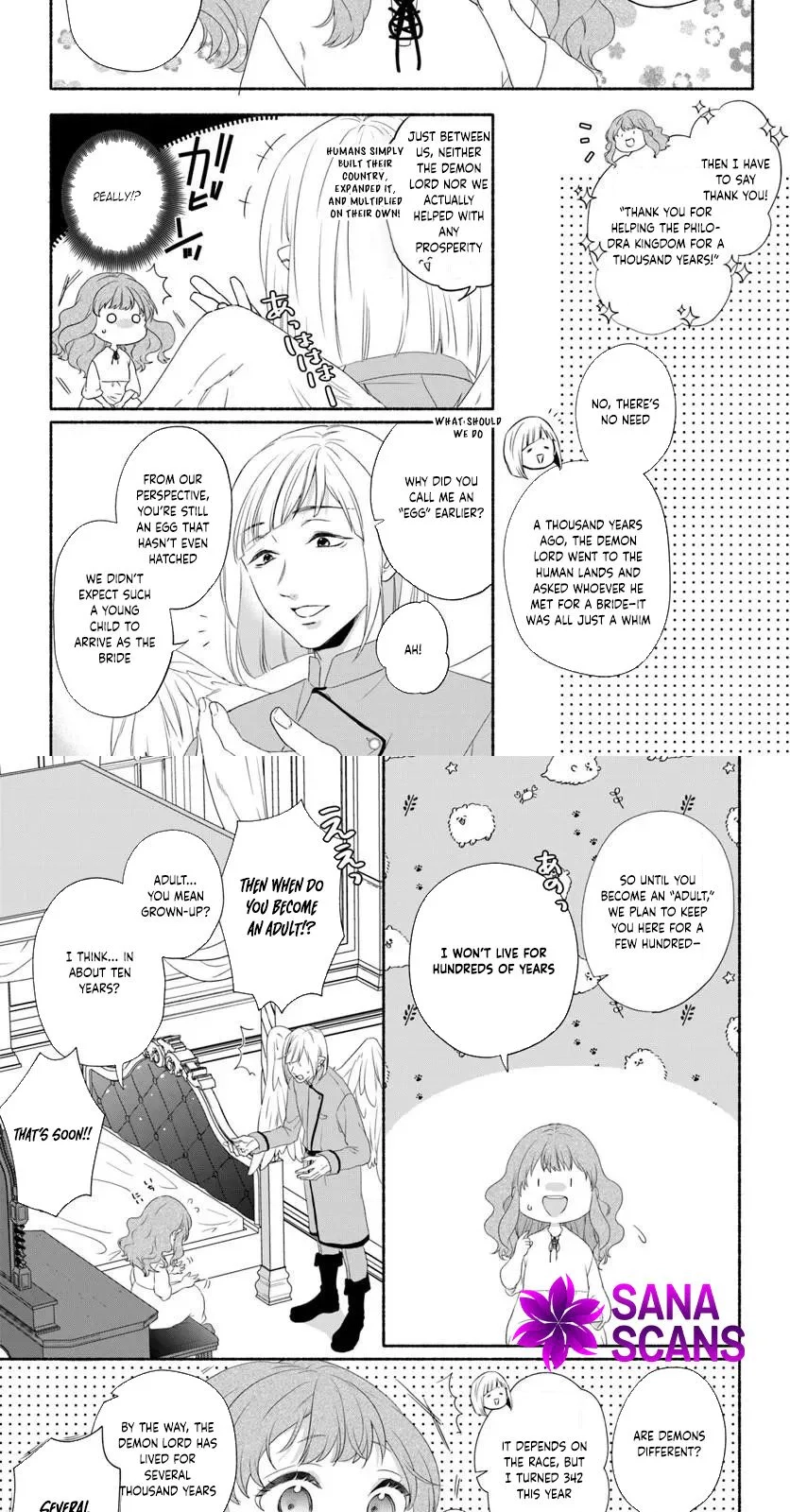 Demon Lord, Enjoy Your Meal — The Exiled Princess