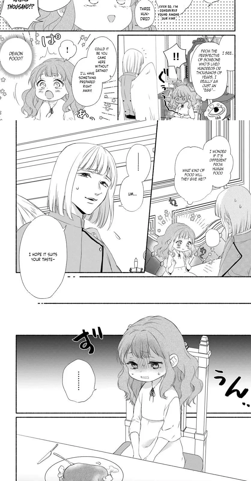Demon Lord, Enjoy Your Meal — The Exiled Princess