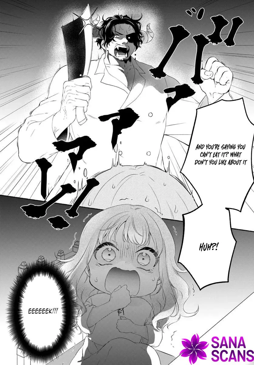 Demon Lord, Enjoy Your Meal — The Exiled Princess