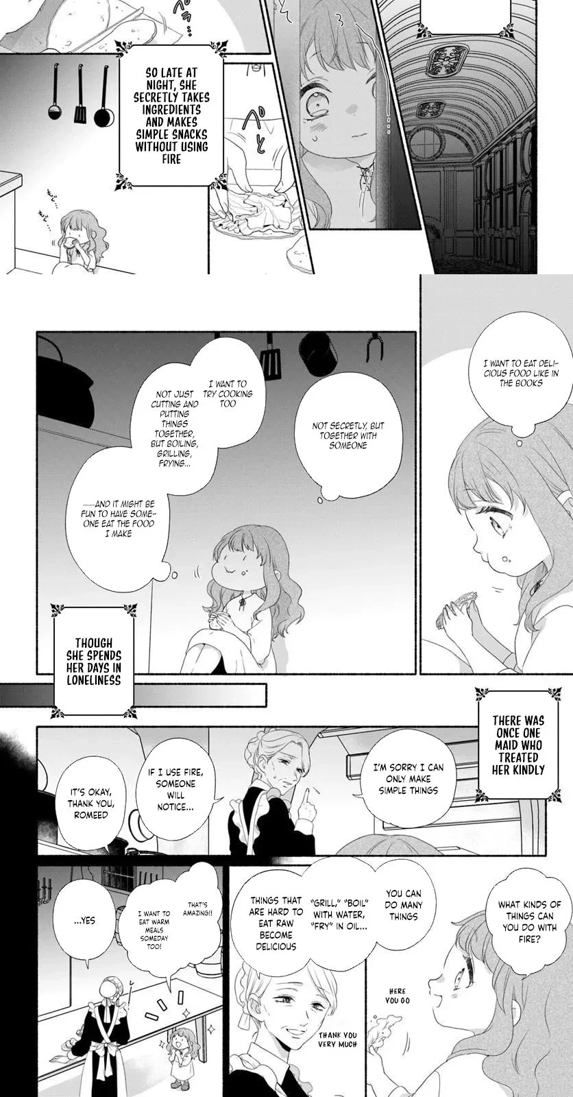 Demon Lord, Enjoy Your Meal — The Exiled Princess