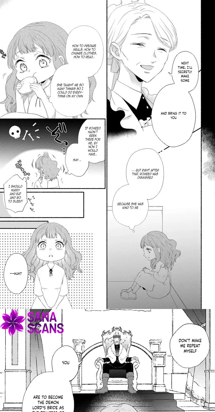 Demon Lord, Enjoy Your Meal — The Exiled Princess