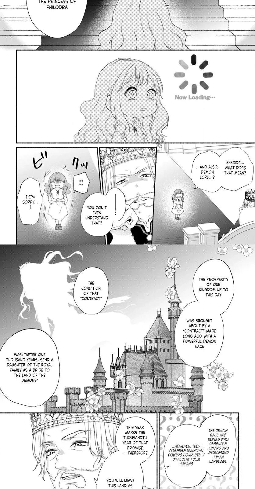 Demon Lord, Enjoy Your Meal — The Exiled Princess