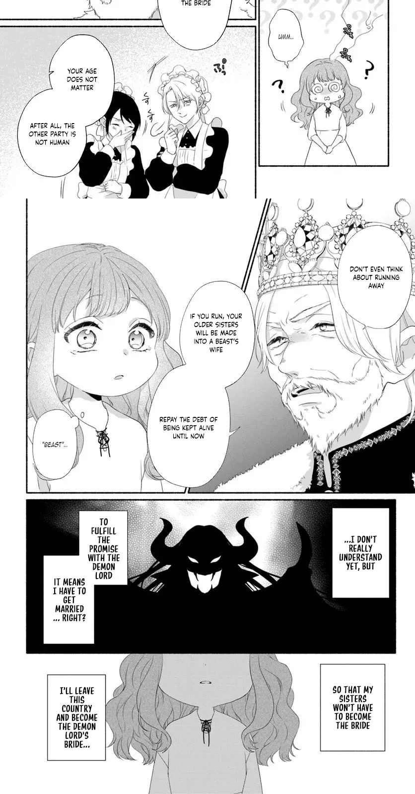 Demon Lord, Enjoy Your Meal — The Exiled Princess