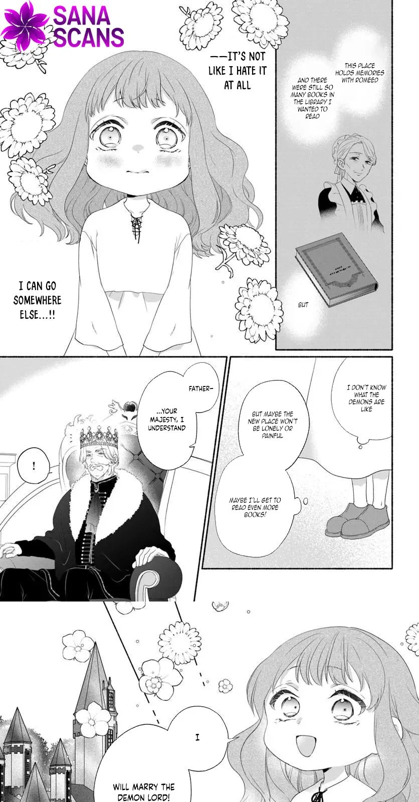 Demon Lord, Enjoy Your Meal — The Exiled Princess