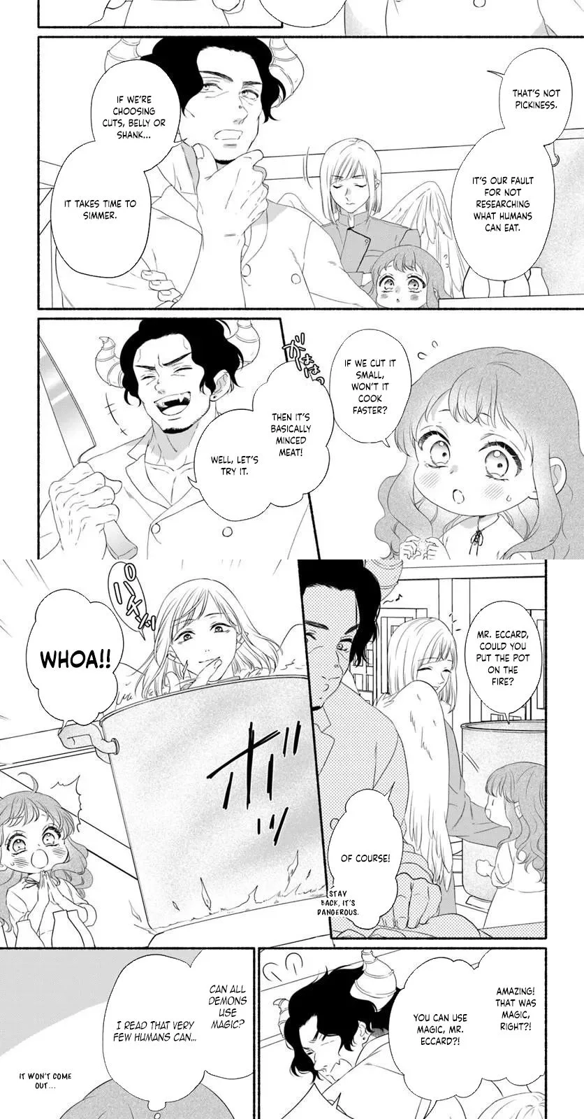 Demon Lord, Enjoy Your Meal — The Exiled Princess