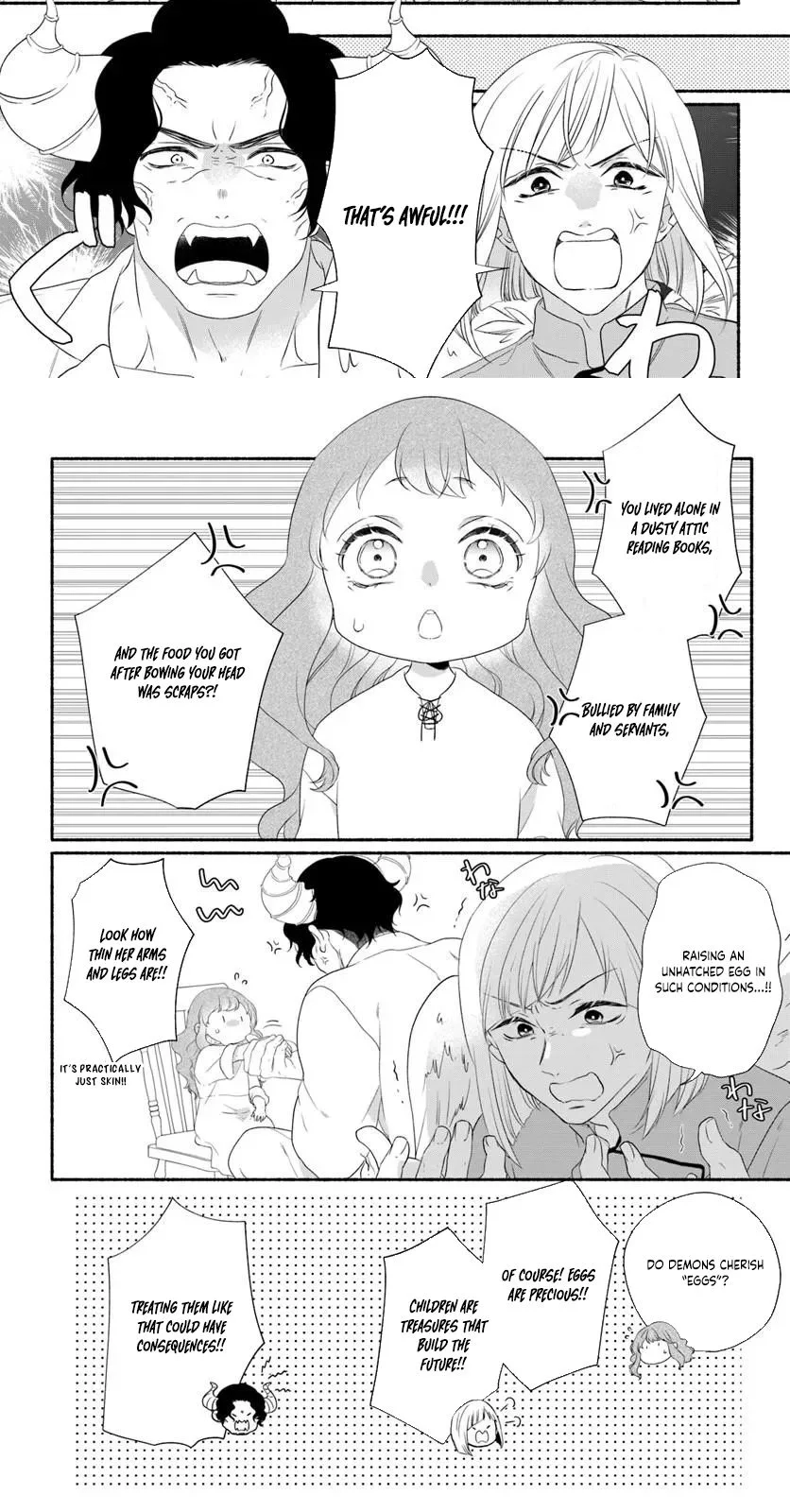Demon Lord, Enjoy Your Meal — The Exiled Princess