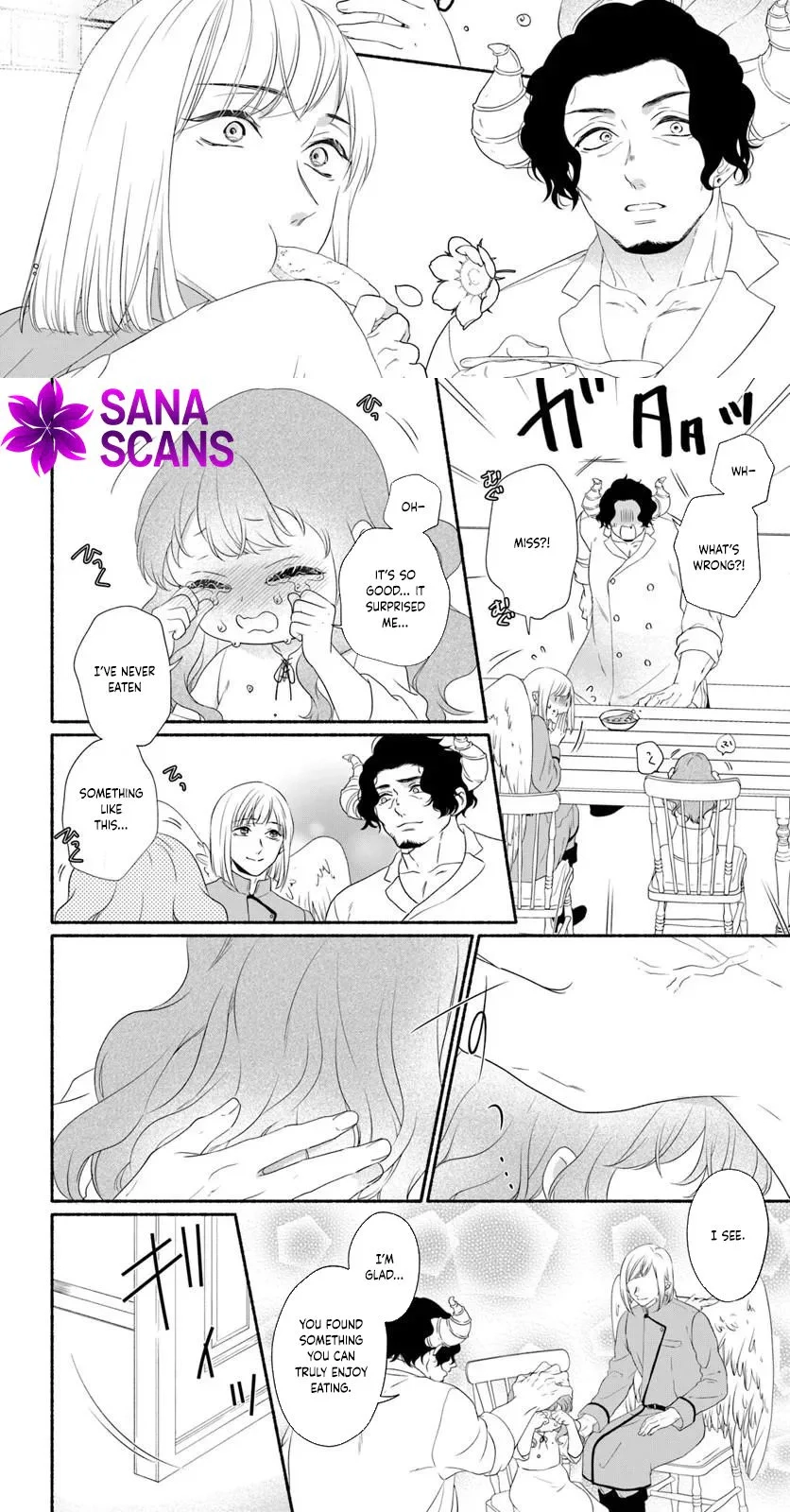 Demon Lord, Enjoy Your Meal — The Exiled Princess