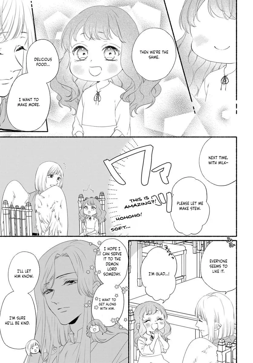 Demon Lord, Enjoy Your Meal — The Exiled Princess