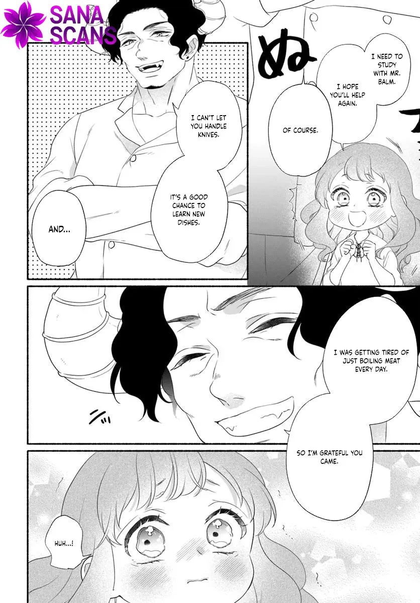 Demon Lord, Enjoy Your Meal — The Exiled Princess