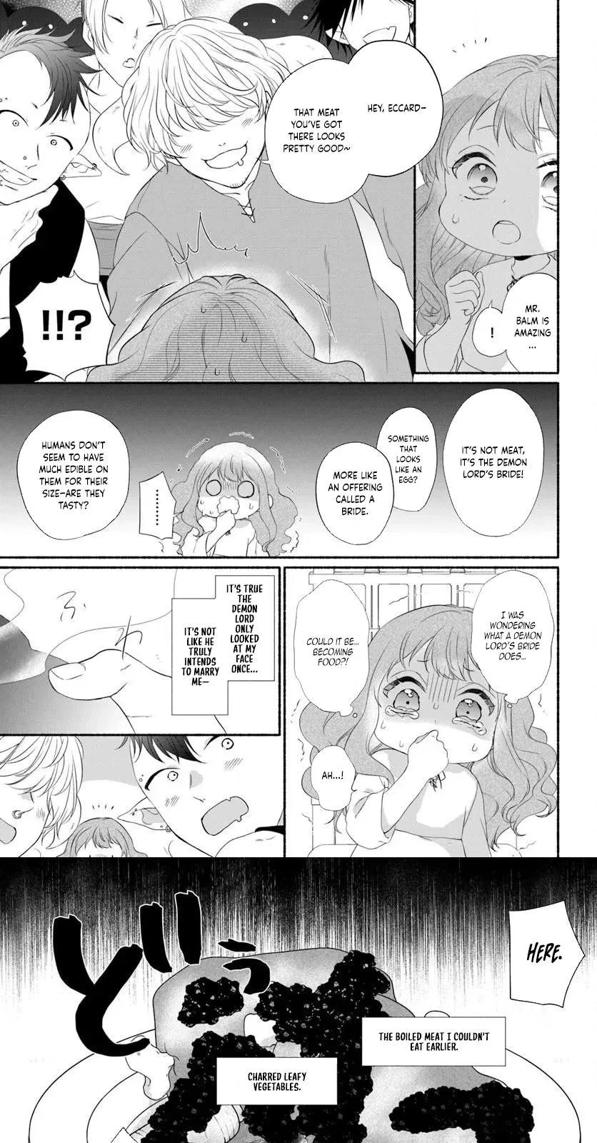 Demon Lord, Enjoy Your Meal — The Exiled Princess