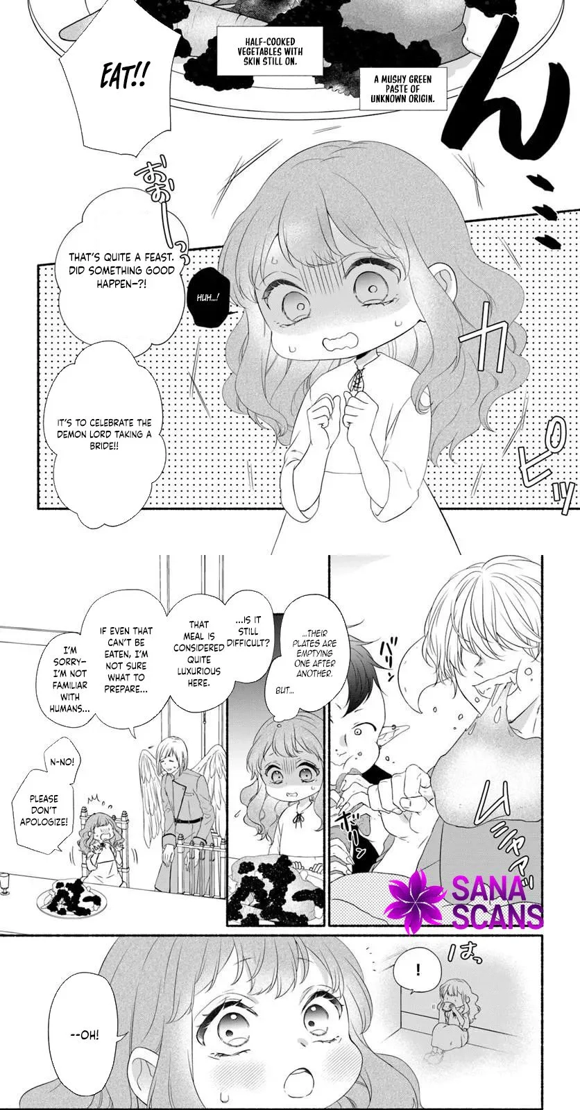 Demon Lord, Enjoy Your Meal — The Exiled Princess
