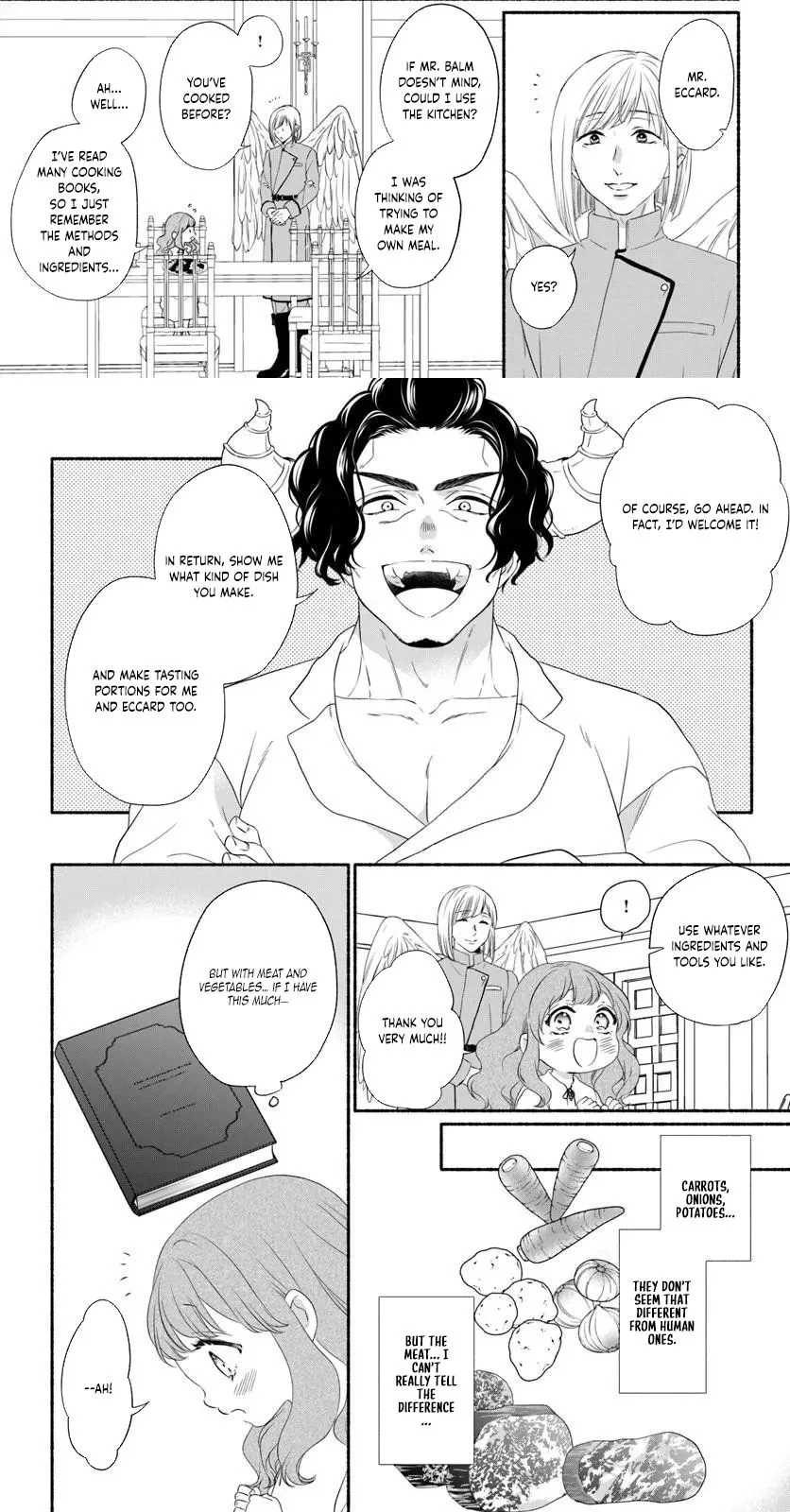 Demon Lord, Enjoy Your Meal — The Exiled Princess