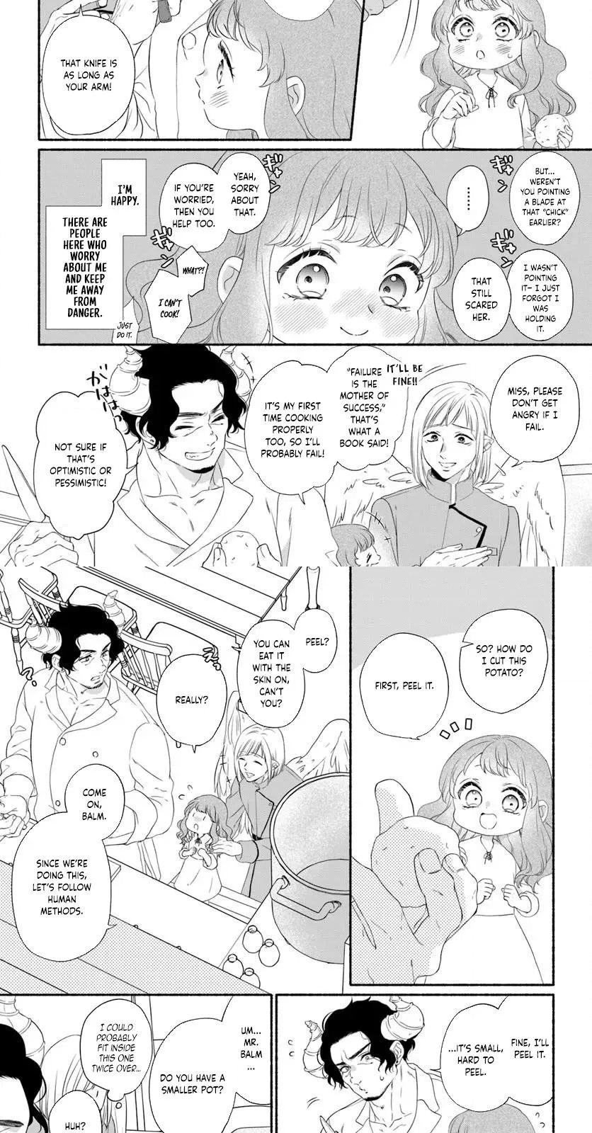 Demon Lord, Enjoy Your Meal — The Exiled Princess