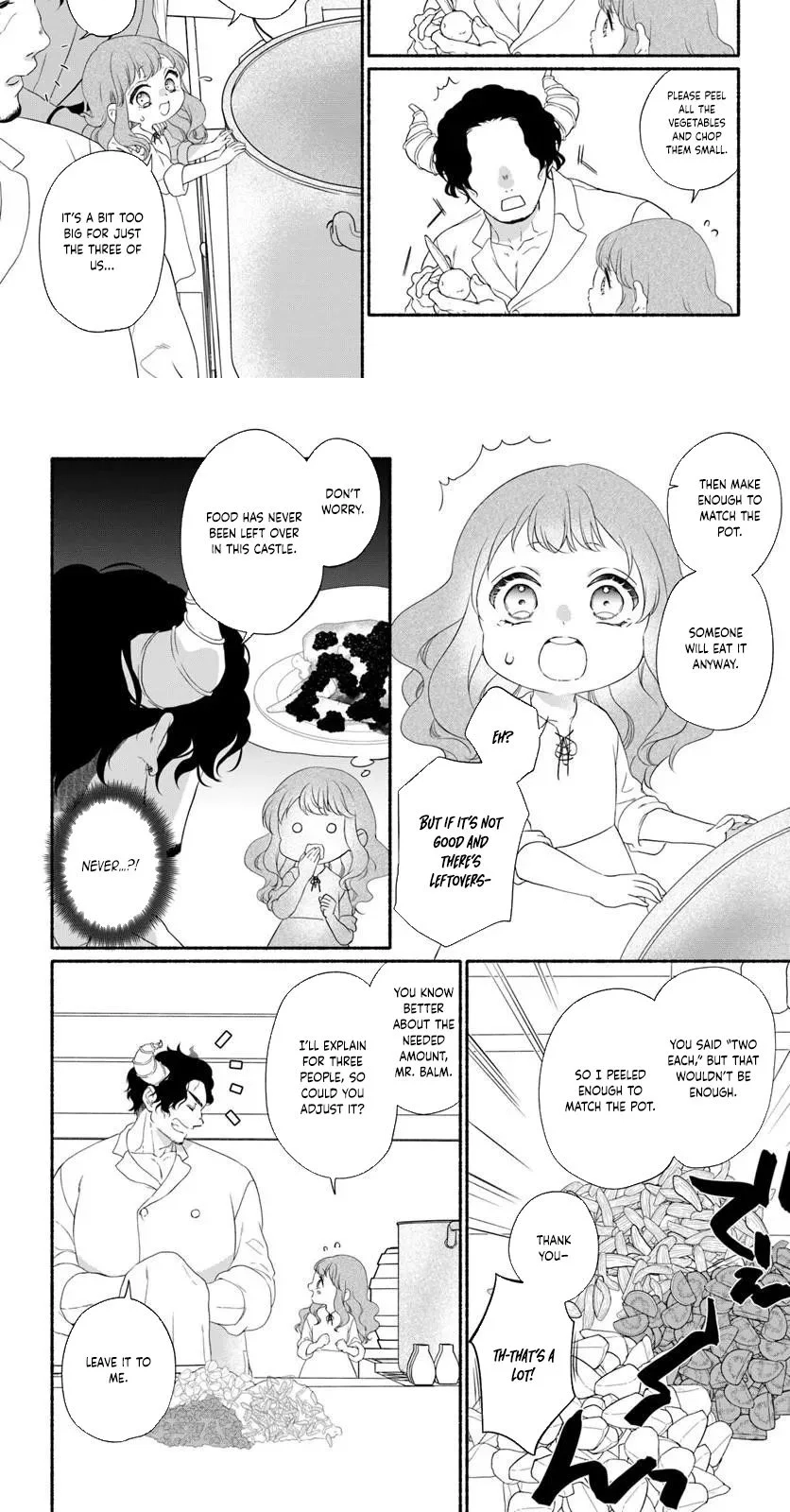 Demon Lord, Enjoy Your Meal — The Exiled Princess