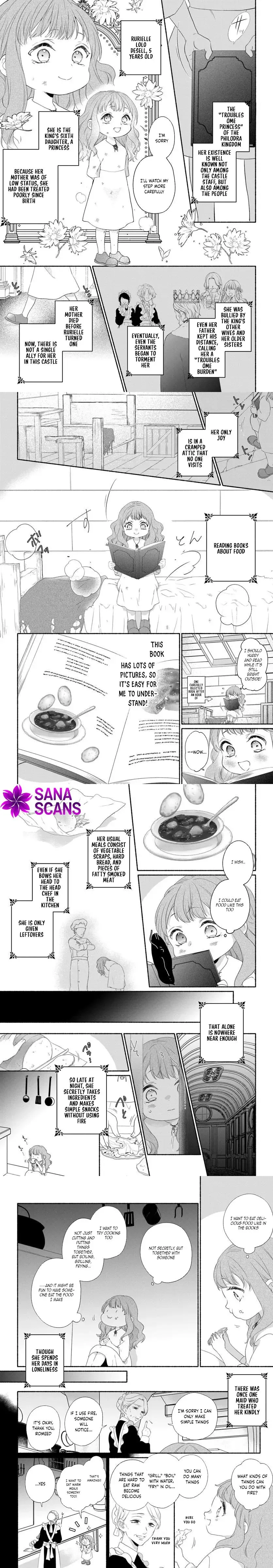 Demon Lord, Enjoy Your Meal! Chapter 1 page 2 - 