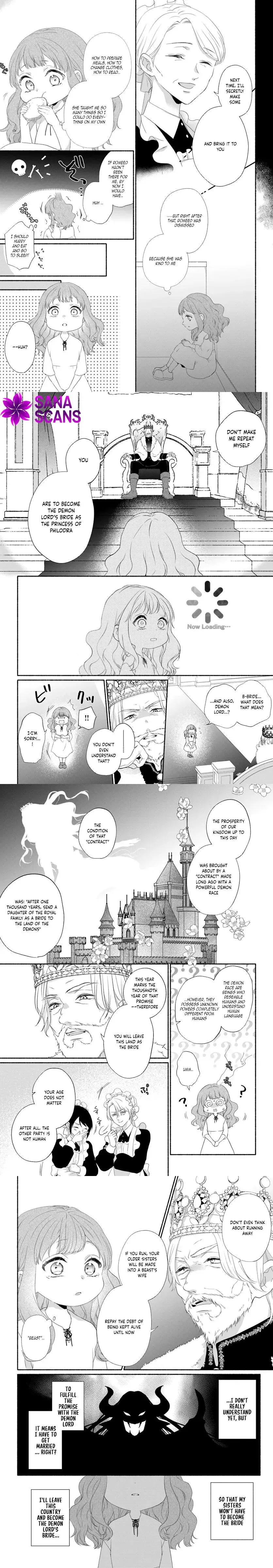 Demon Lord, Enjoy Your Meal! Chapter 1 page 3 - 