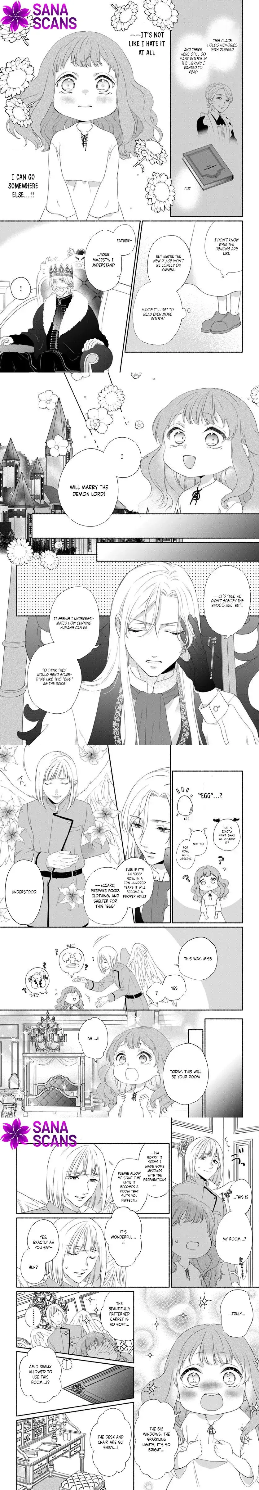 Demon Lord, Enjoy Your Meal! Chapter 1 page 4 - 