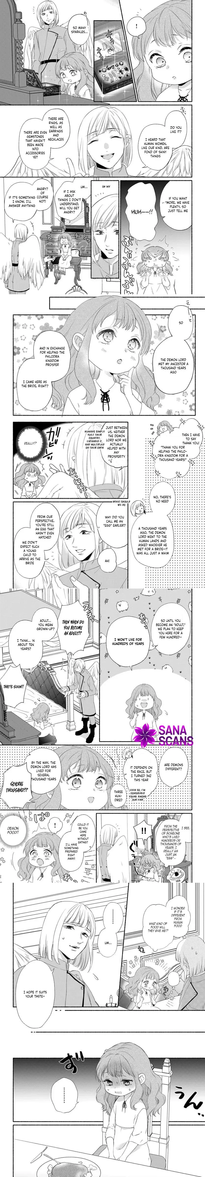 Demon Lord, Enjoy Your Meal! Chapter 1 page 5 - 