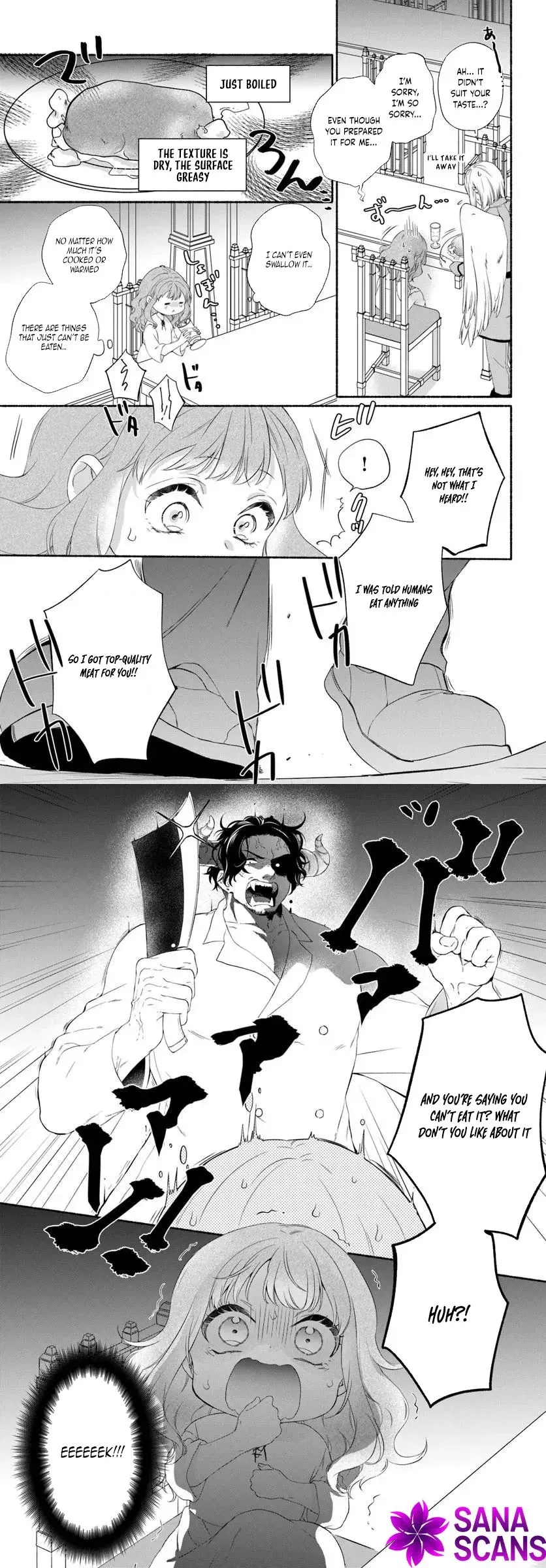 Demon Lord, Enjoy Your Meal! Chapter 1 page 6 - 