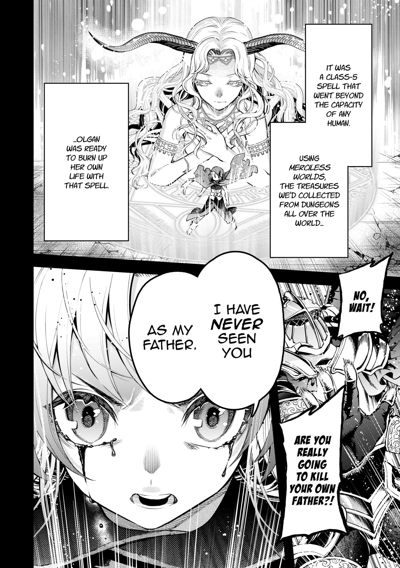 Demon Lord, Retry! R Chapter 0 page 54 - 