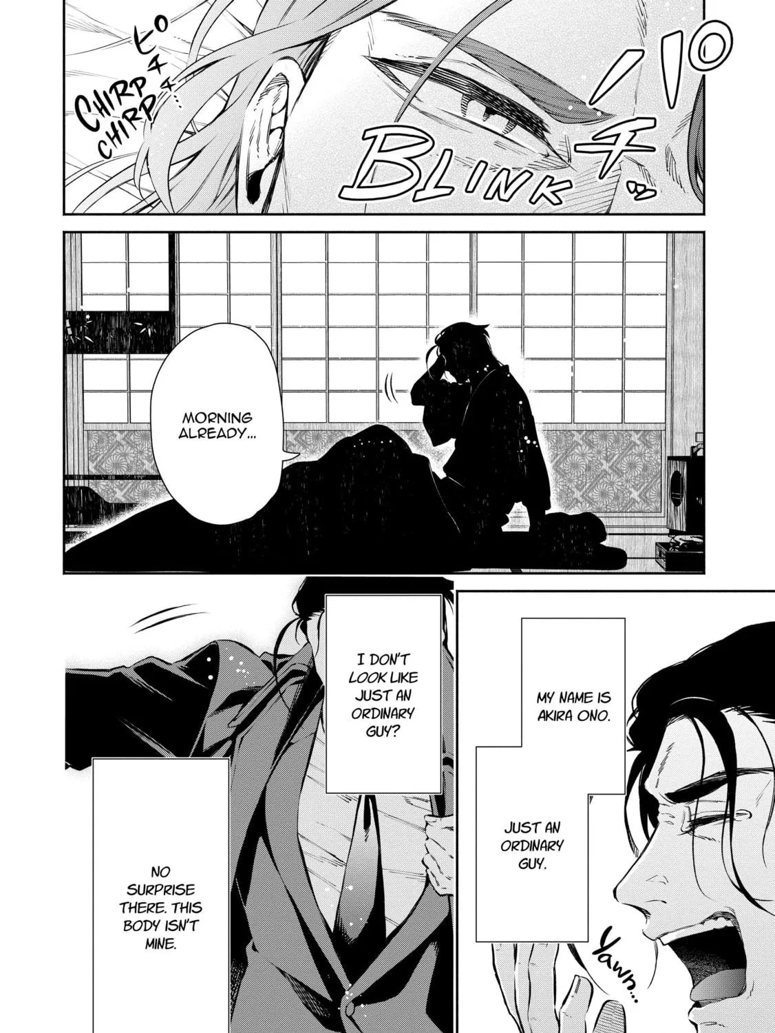 Demon Lord, Retry! R Chapter 1 page 5 - 
