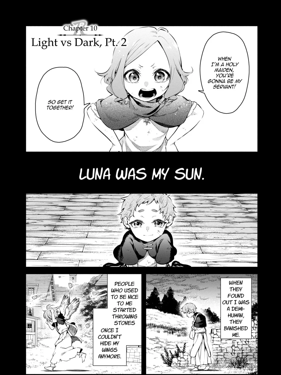 Demon Lord, Retry! R Chapter 10 page 1 - 