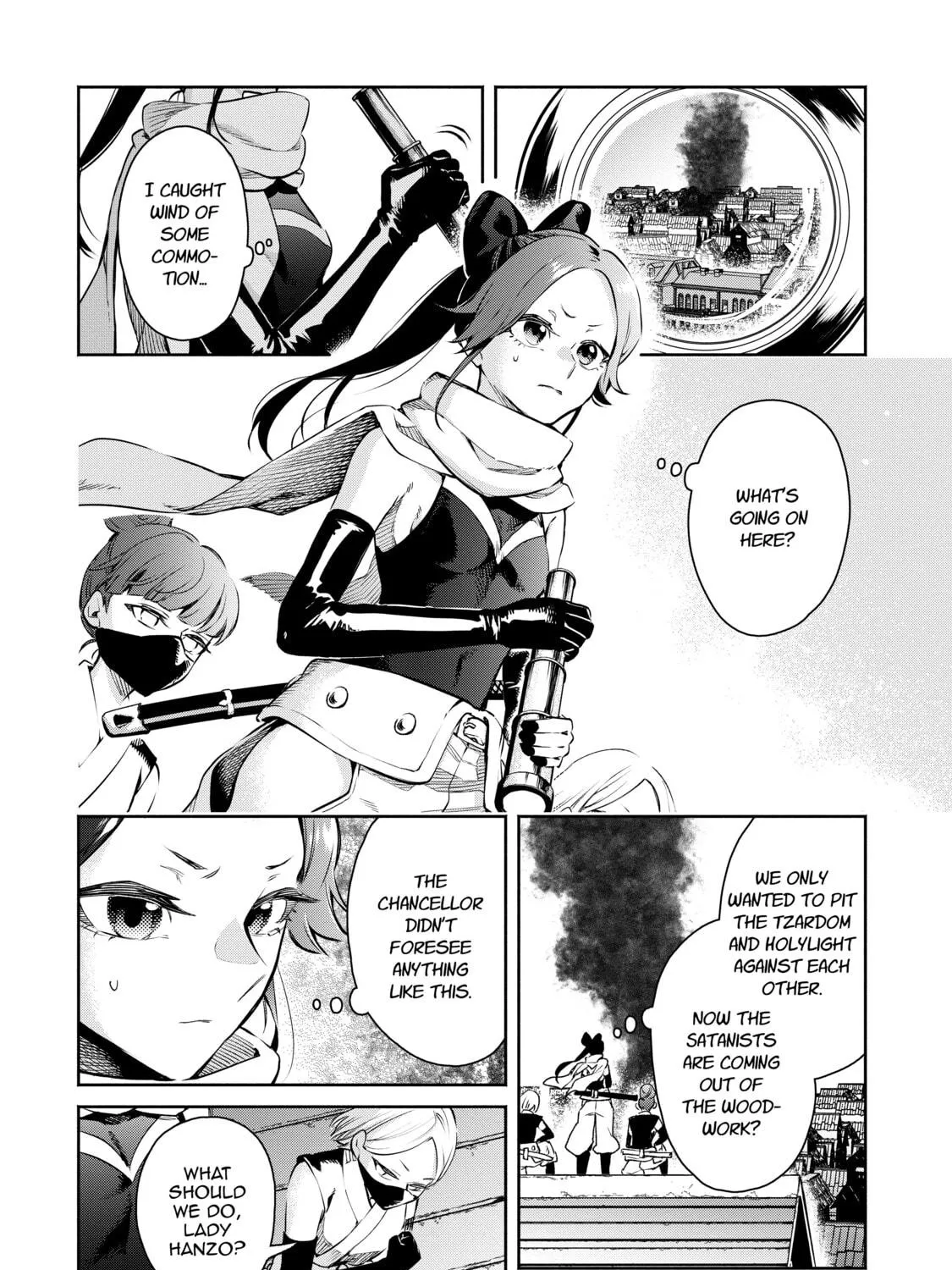 Demon Lord, Retry! R Chapter 10 page 11 - 