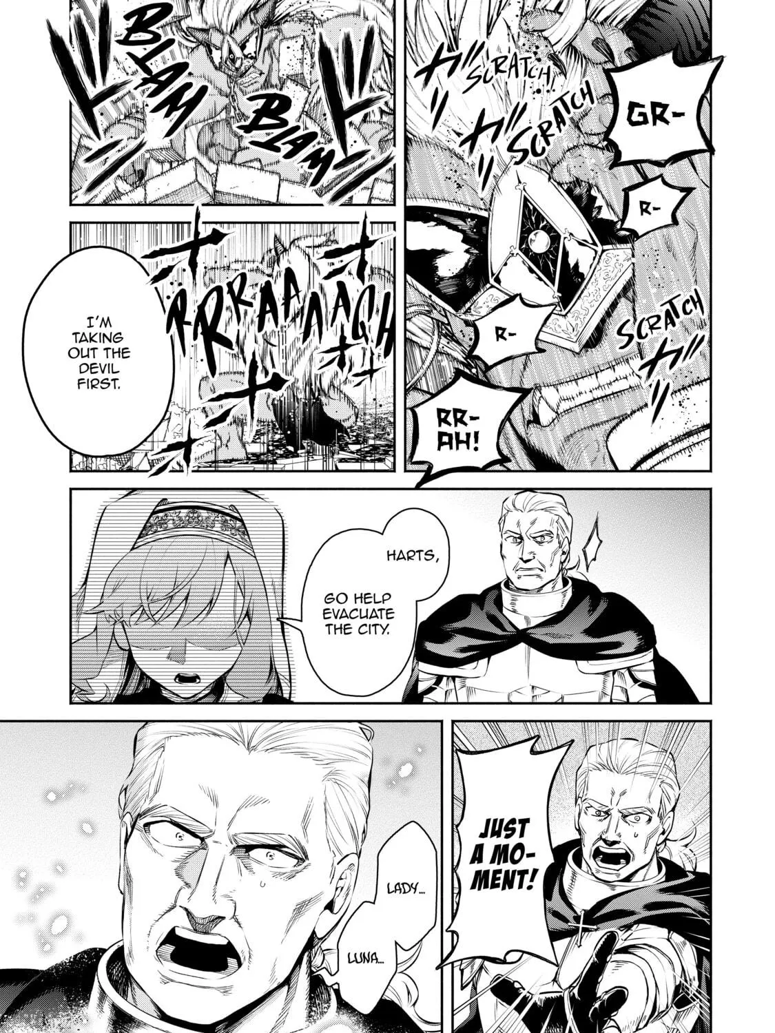 Demon Lord, Retry! R Chapter 10 page 23 - 