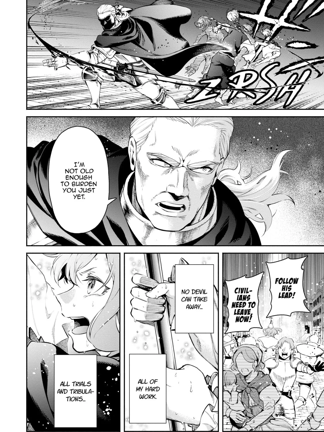 Demon Lord, Retry! R Chapter 10 page 33 - 