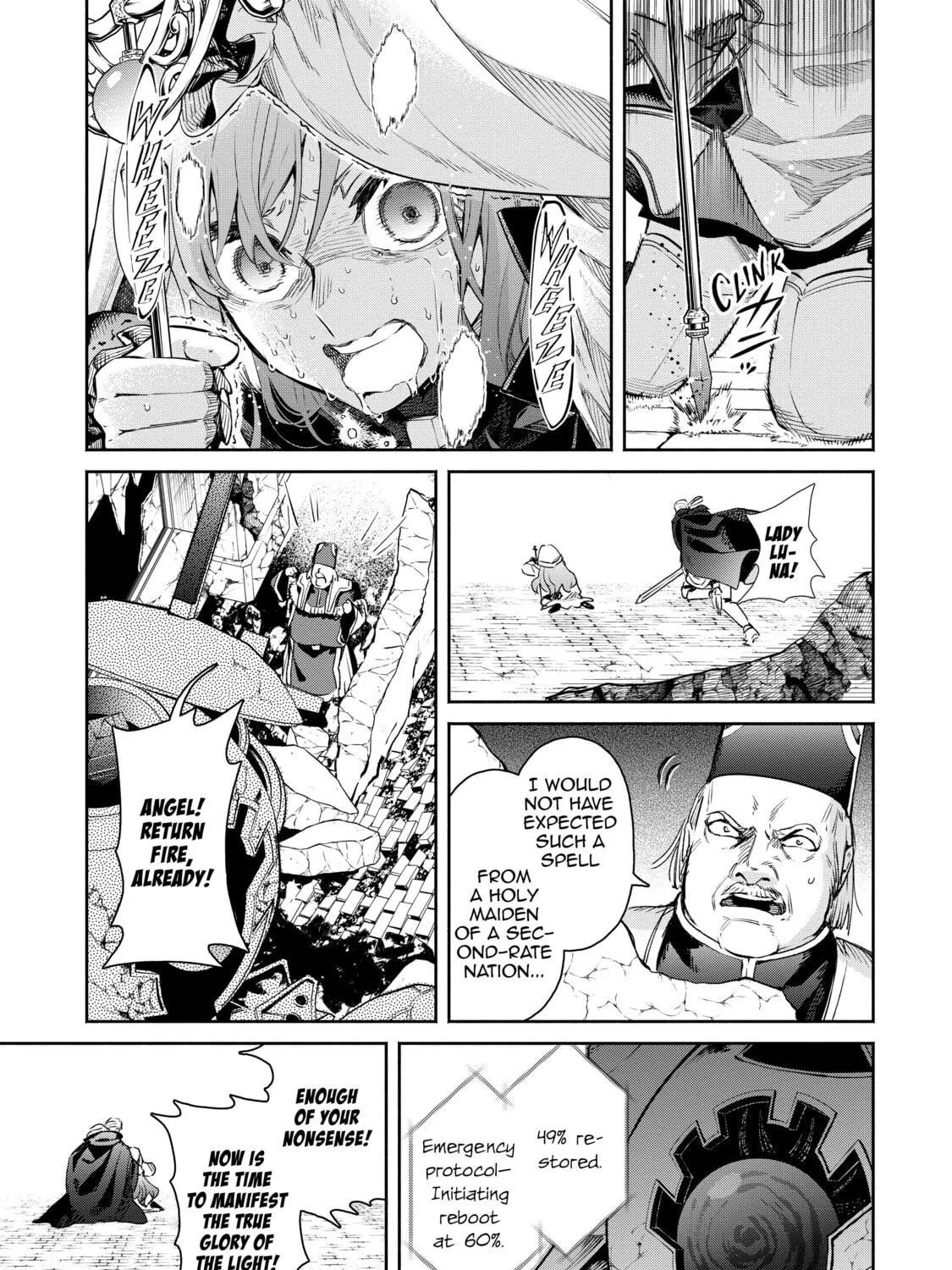 Demon Lord, Retry! R Chapter 10 page 39 - 