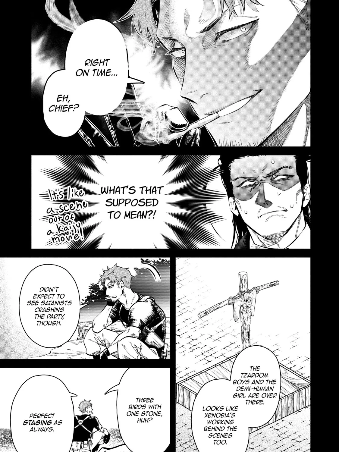 Demon Lord, Retry! R Chapter 11 page 15 - 