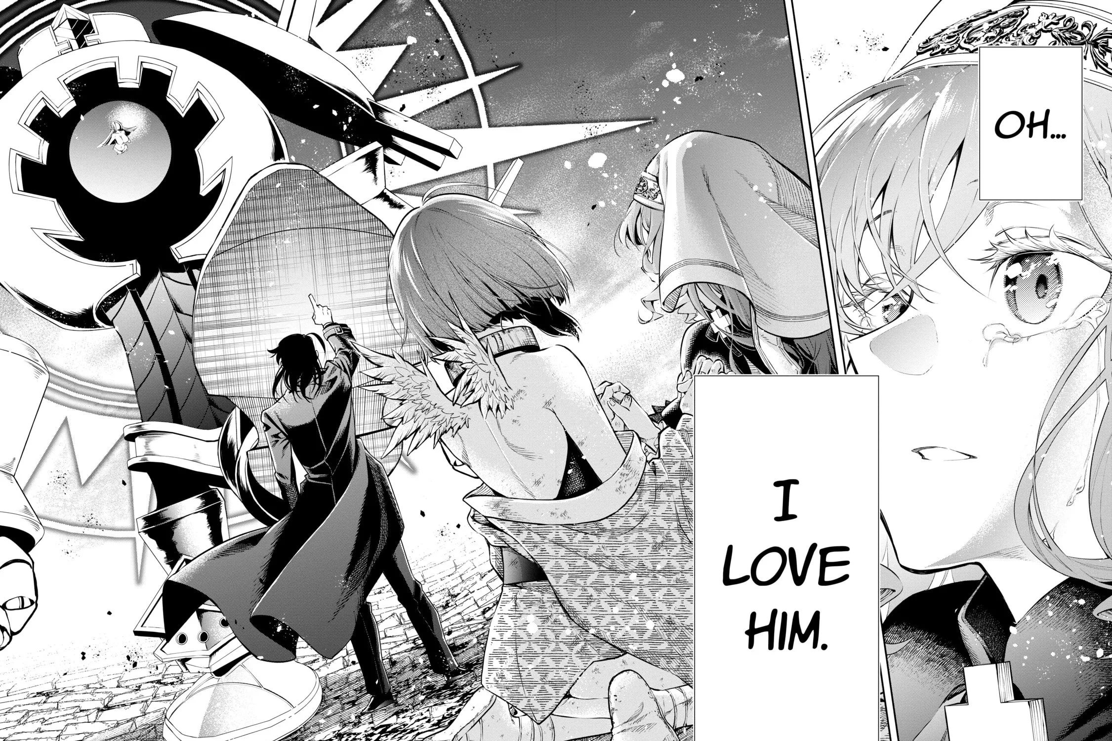 Demon Lord, Retry! R Chapter 11 page 3 - 