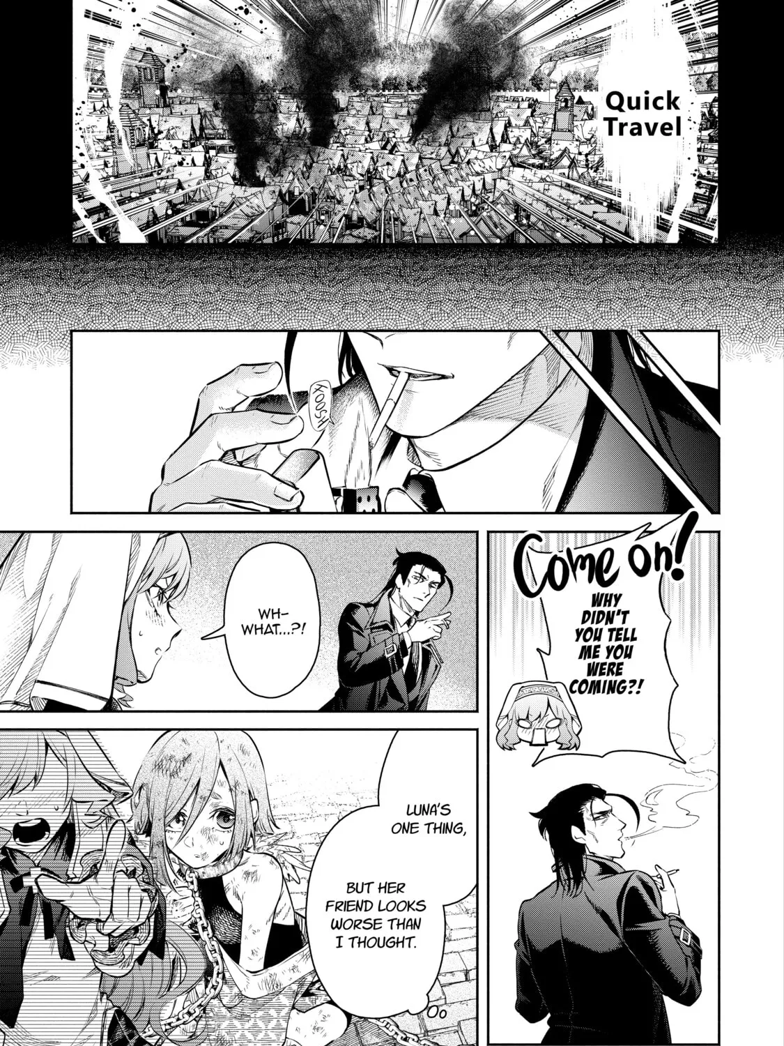 Demon Lord, Retry! R Chapter 11 page 31 - 