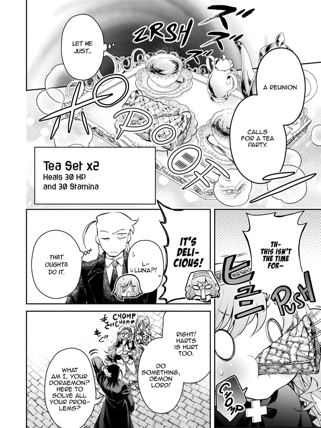 Demon Lord, Retry! R Chapter 11 page 33 - 
