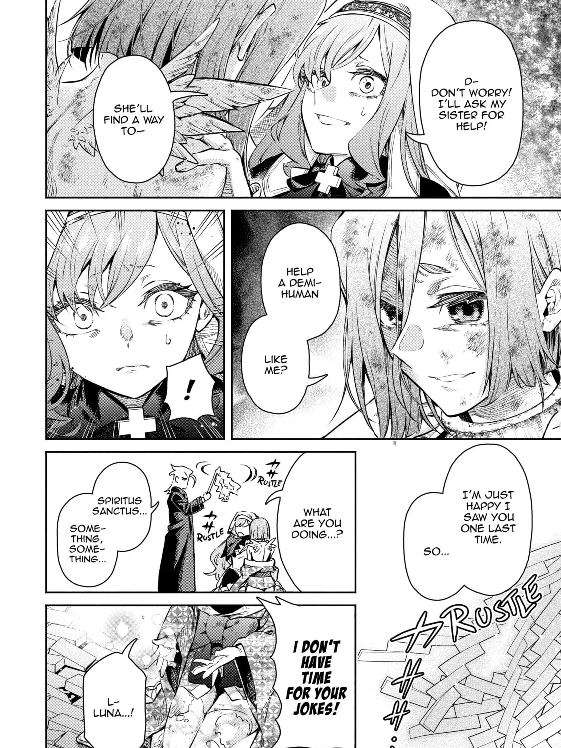 Demon Lord, Retry! R Chapter 11 page 45 - 