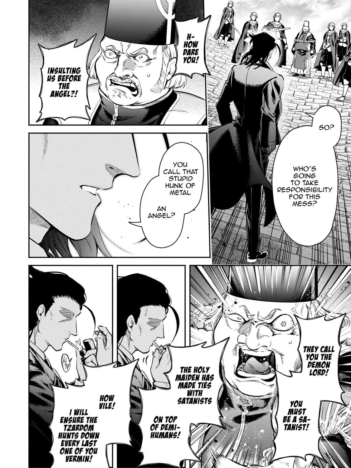 Demon Lord, Retry! R Chapter 11 page 49 - 
