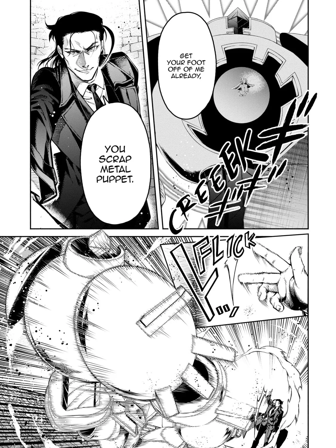 Demon Lord, Retry! R Chapter 11 page 7 - 