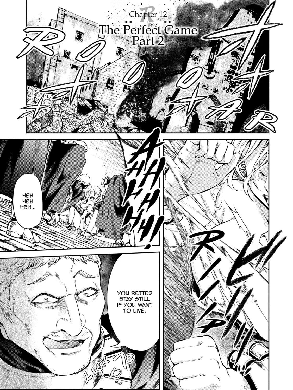 Demon Lord, Retry! R Chapter 12 page 1 - 