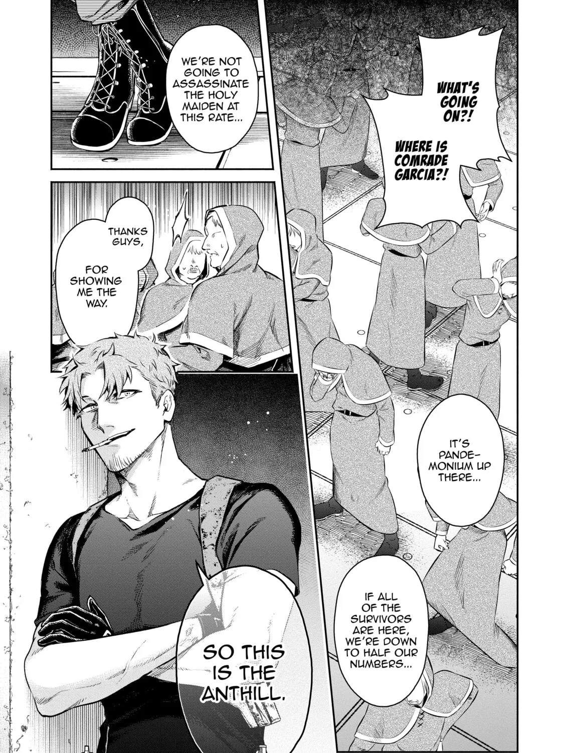 Demon Lord, Retry! R Chapter 12 page 21 - 