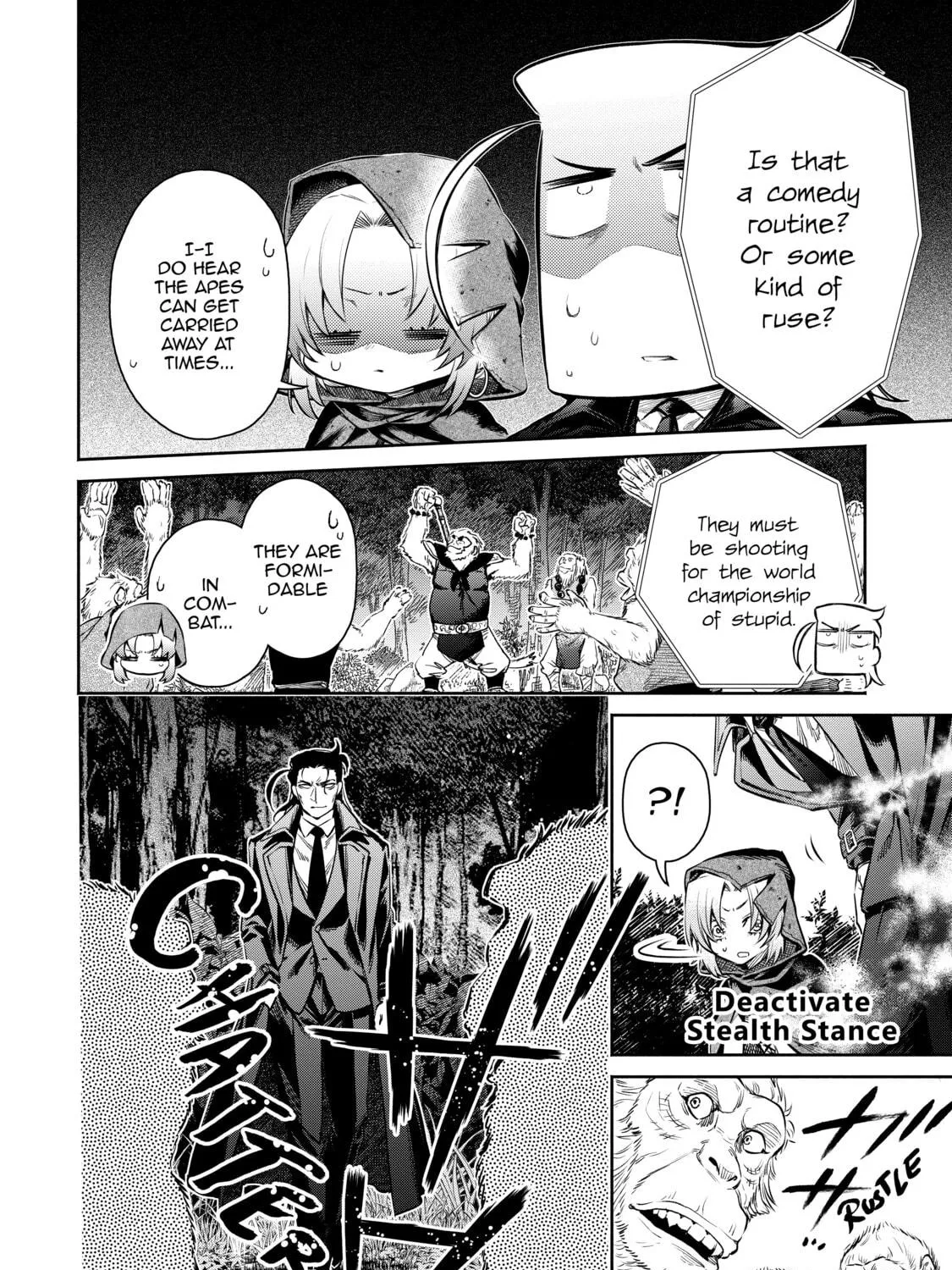 Demon Lord, Retry! R Chapter 14 page 35 - 