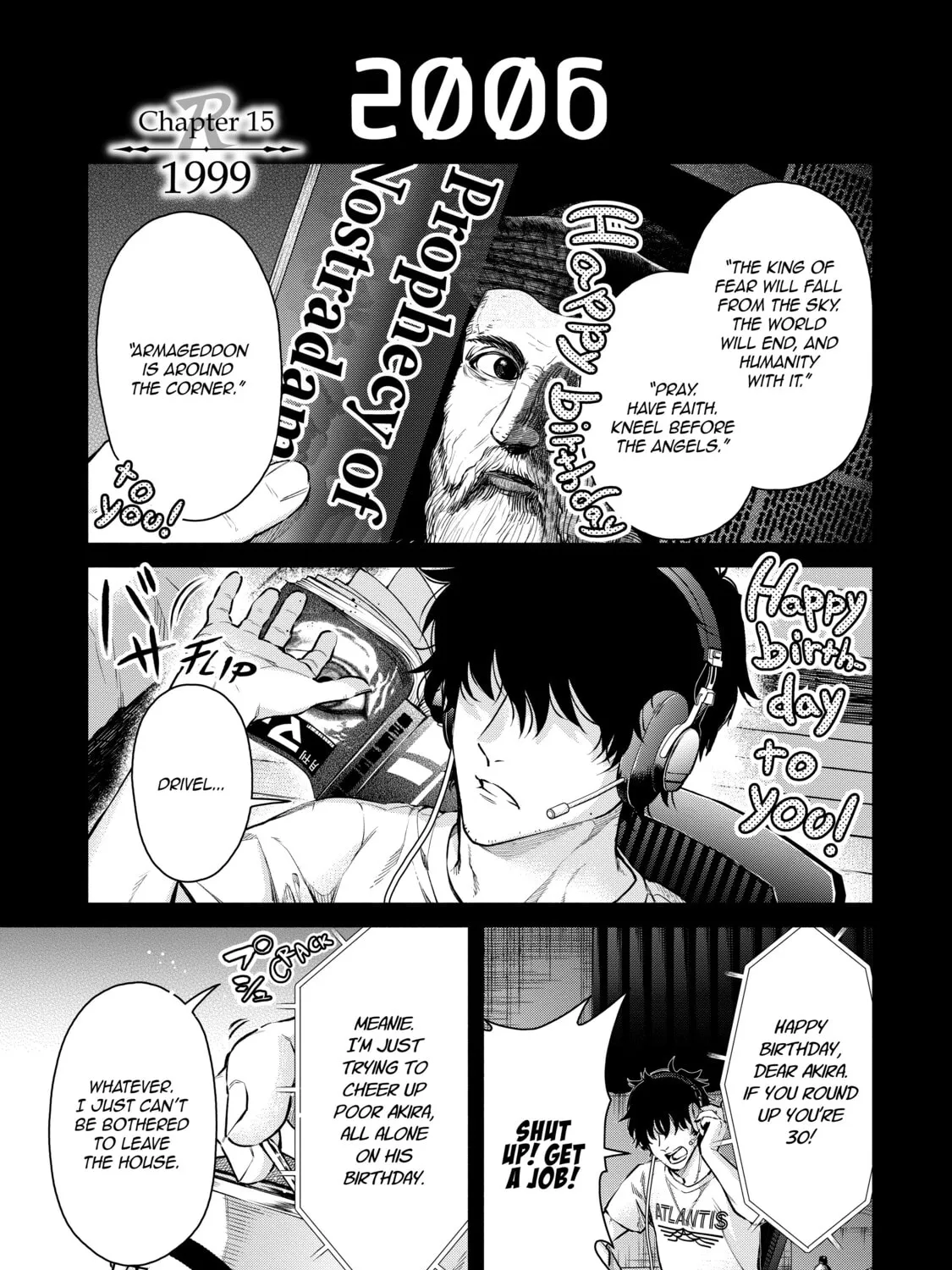 Demon Lord, Retry! R Chapter 15 page 1 - 