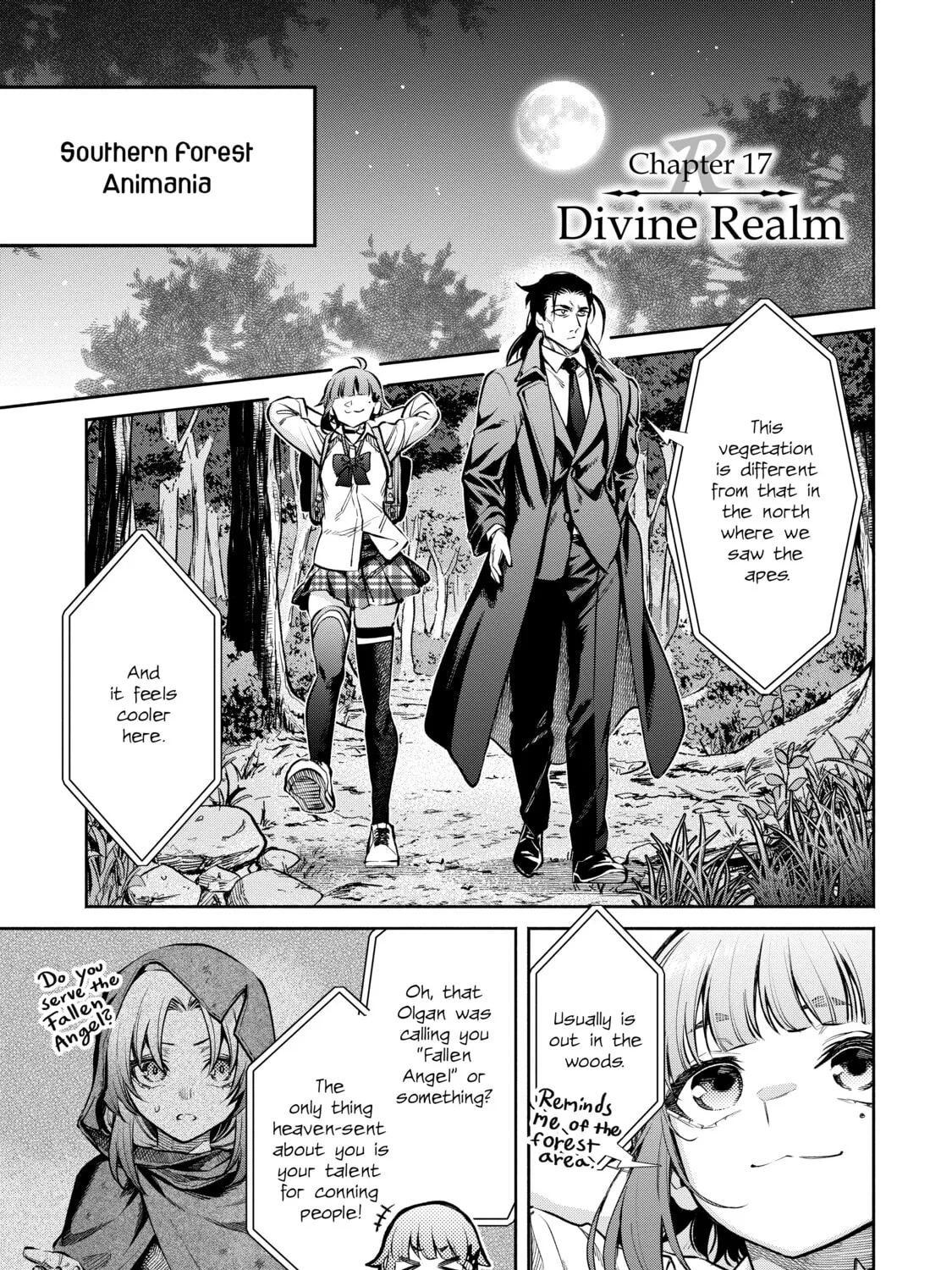 Demon Lord, Retry! R Chapter 17 page 1 - 