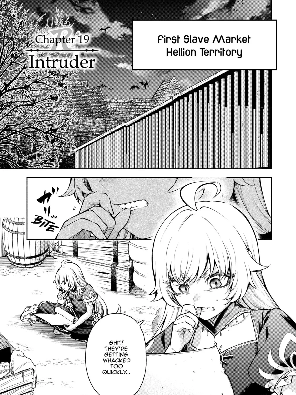Demon Lord, Retry! R Chapter 19 page 1 - 