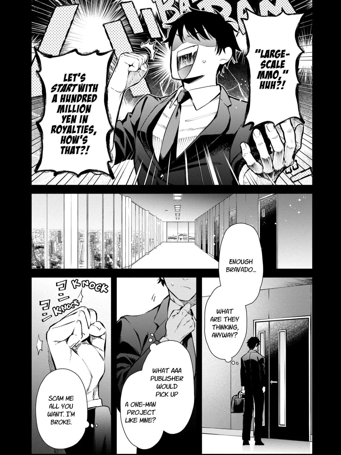 Demon Lord, Retry! R Chapter 2 page 5 - 