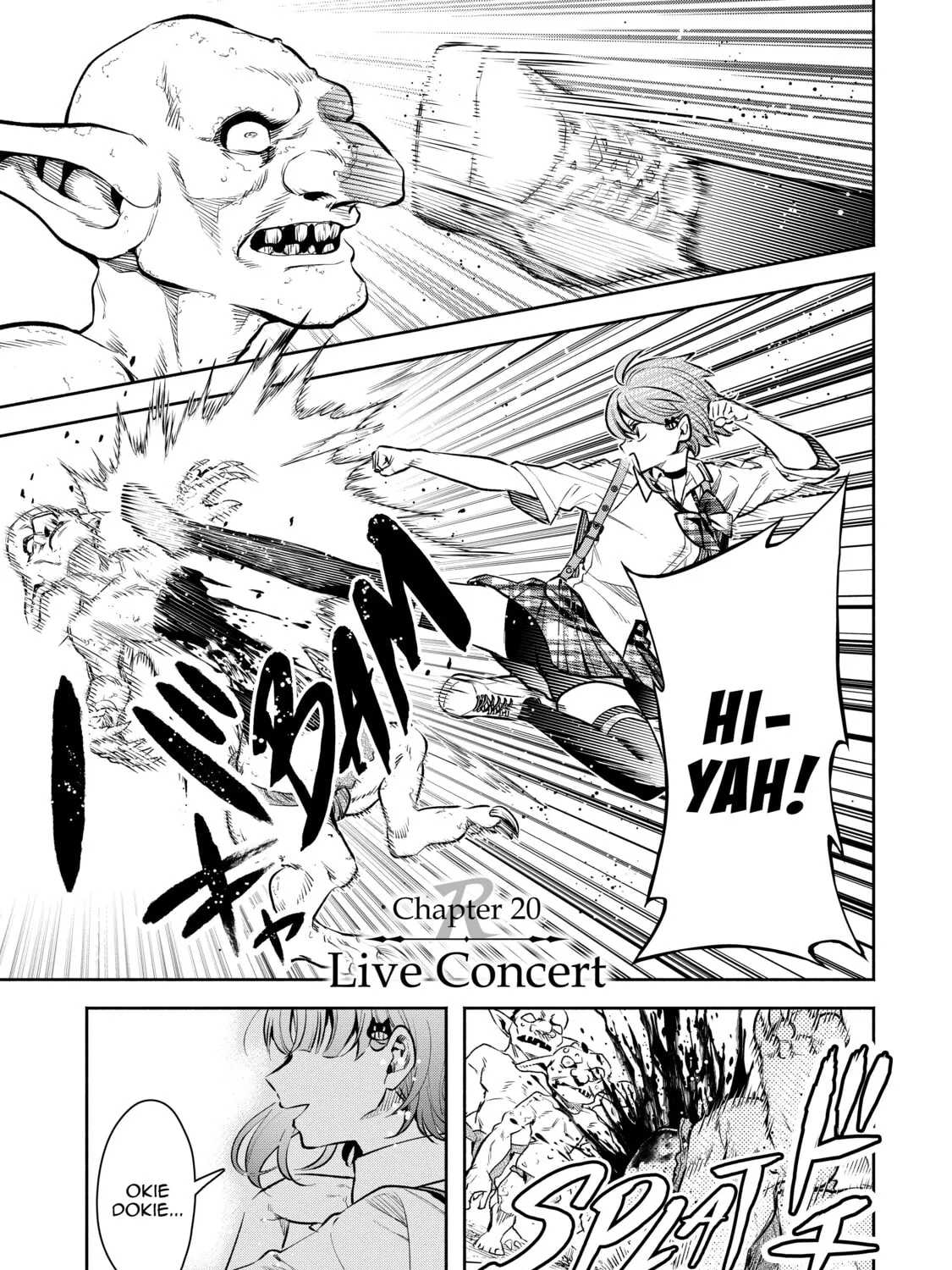 Demon Lord, Retry! R Chapter 20 page 1 - 